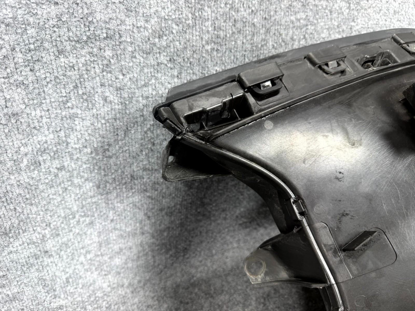 2016-2020 Tesla Model X Front Air Intake Grille Nose Duct Seal OEM, 1043816-00-C