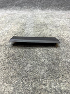 2017–2023 TESLA MODEL 3 FRONT RIGHT MIDDLE A‑PILLAR TRIM COVER OEM, 1086306-80-E