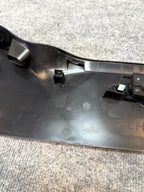 2020-2024 TESLA MODEL Y FRONT LEFT SEAT TRIM W/ CONTROL SWITCHES OEM, 163833200C
