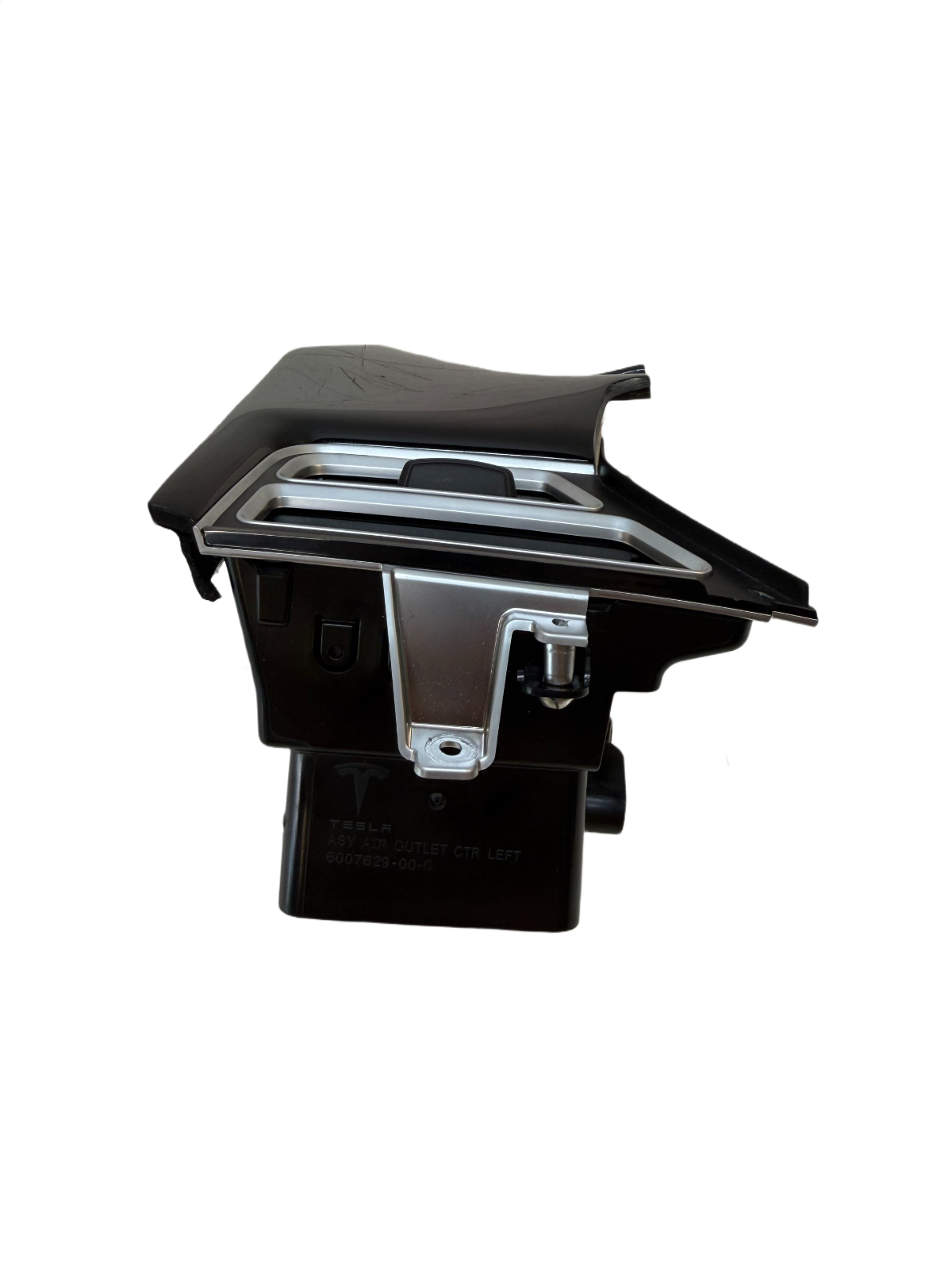 2012-15 Tesla Model S Dash Vent Piano Black Trim LH Side of Cluster 1004518-03-F