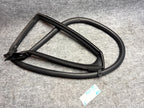 ♦️12-20 TESLA MODEL S REAR RIGHT DOOR WINDOW WEATHERSTRIP SEAL OEM, 1038408-00-A