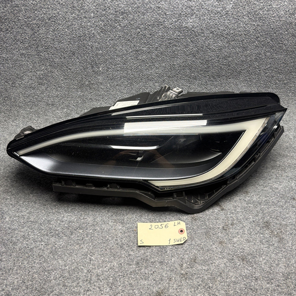 2021 - 2025 Tesla Model S Plaid Left Side LH Projector LED Headlight OEM DMG‼️