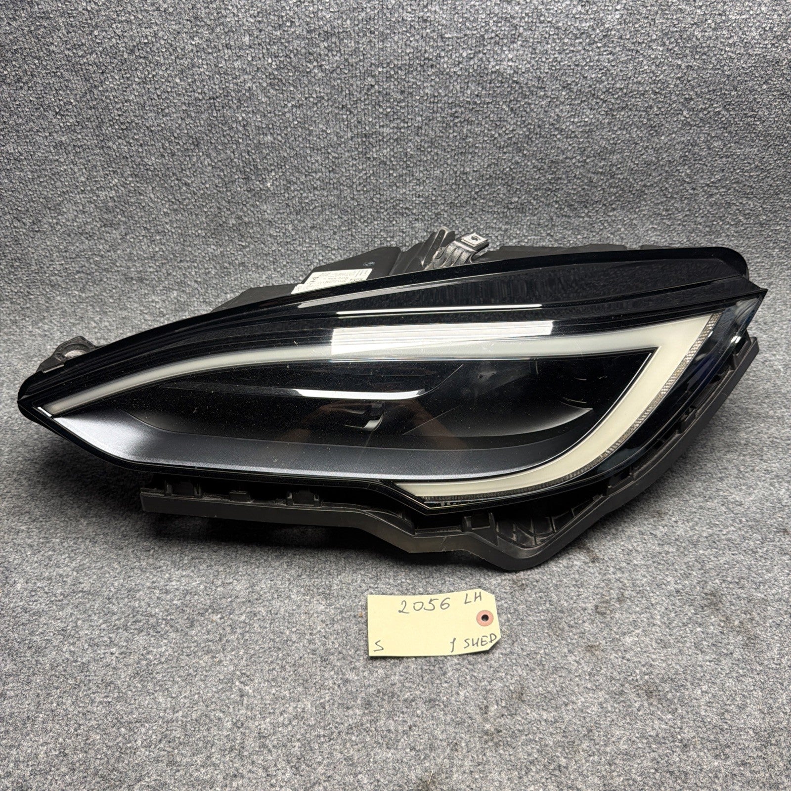 2021 - 2025 Tesla Model S Plaid Left Side LH Projector LED Headlight OEM DMG‼️
