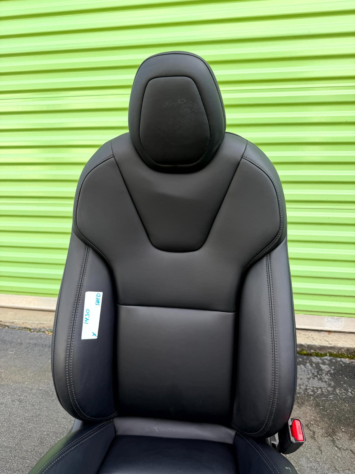 ♦️2016 - 2020 TESLA MODEL X 3 FRONT RIGHT FULL SEAT ASSEMBLY OEM, 1495845-00-A