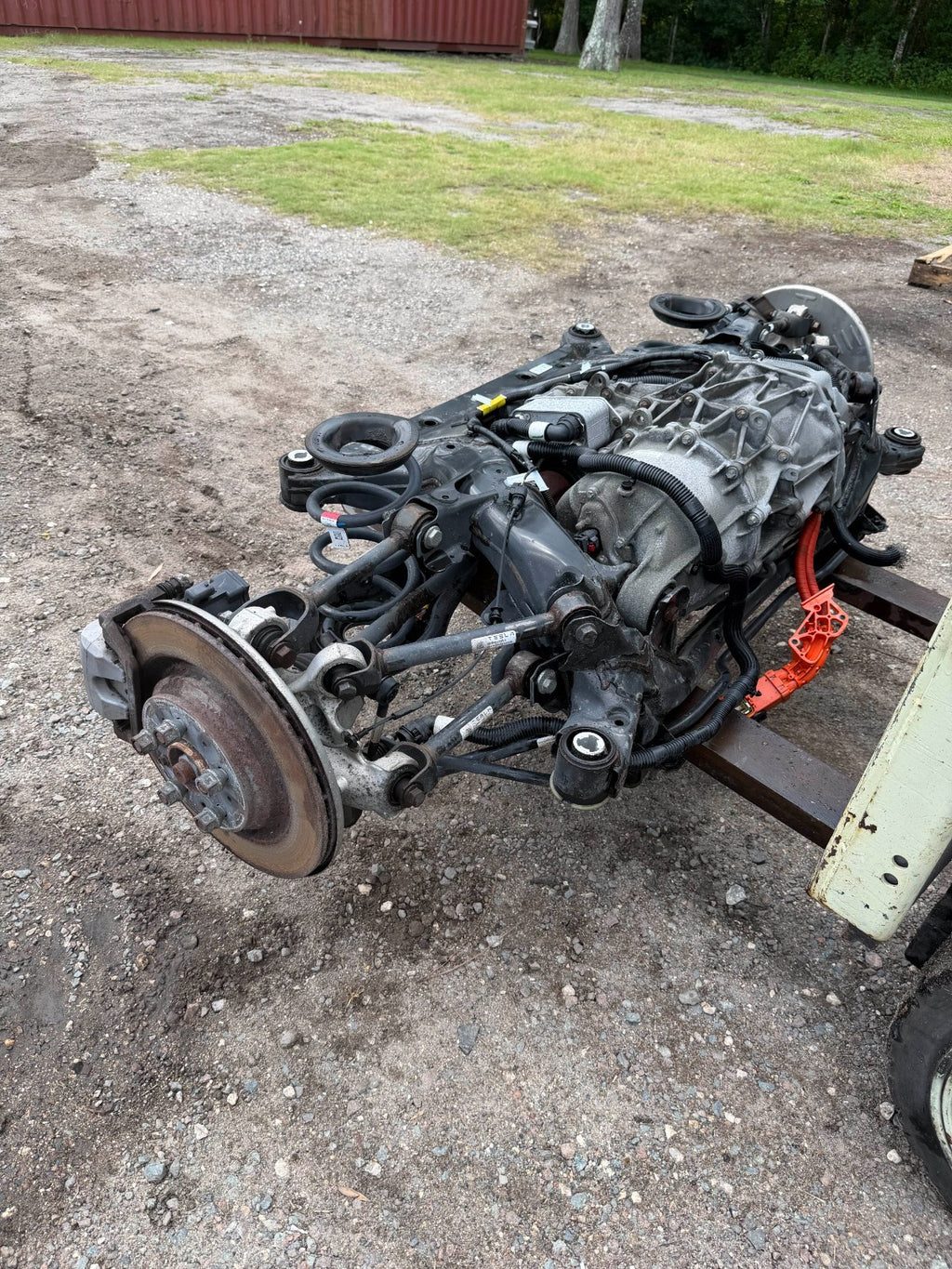 2017-2023 Tesla Model 3 Rear Axle Drive Unit Subframe Assembly 1120980-00-C