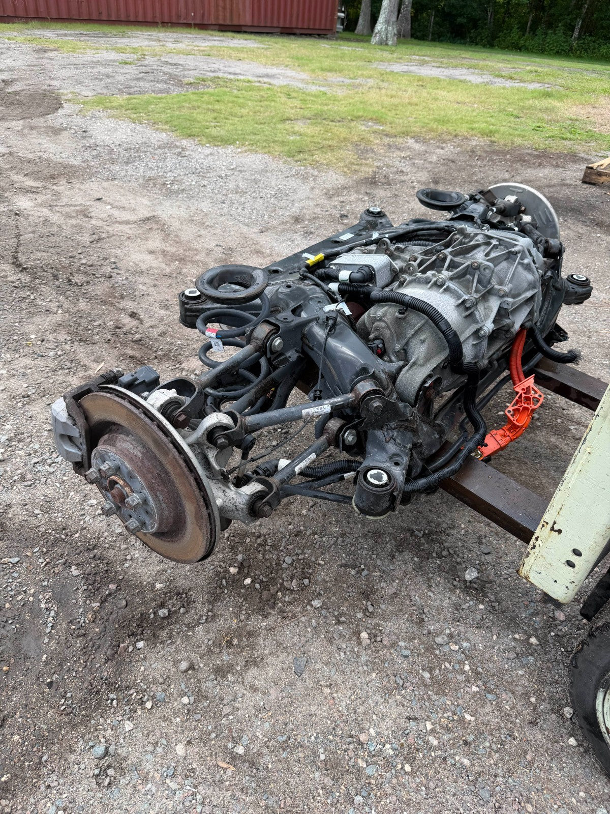 2017-2023 Tesla Model 3 Rear Axle Drive Unit Subframe Assembly 1120980-00-C
