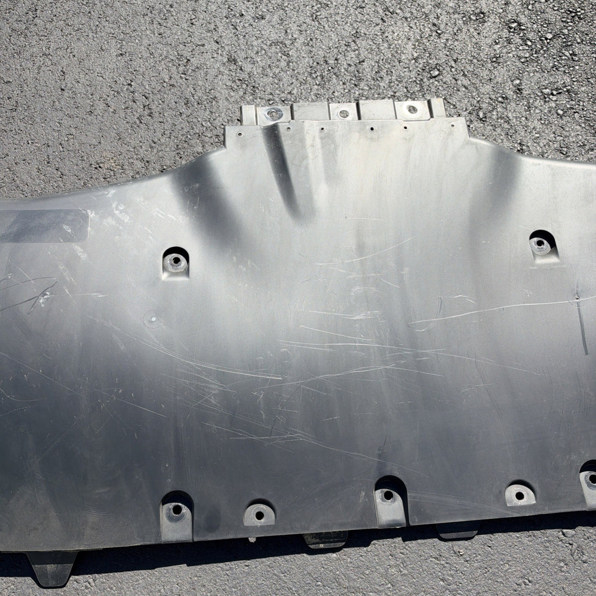 2020-2024 Tesla Model Y Rear Fascia Diffuser OEM 1494007-00-B