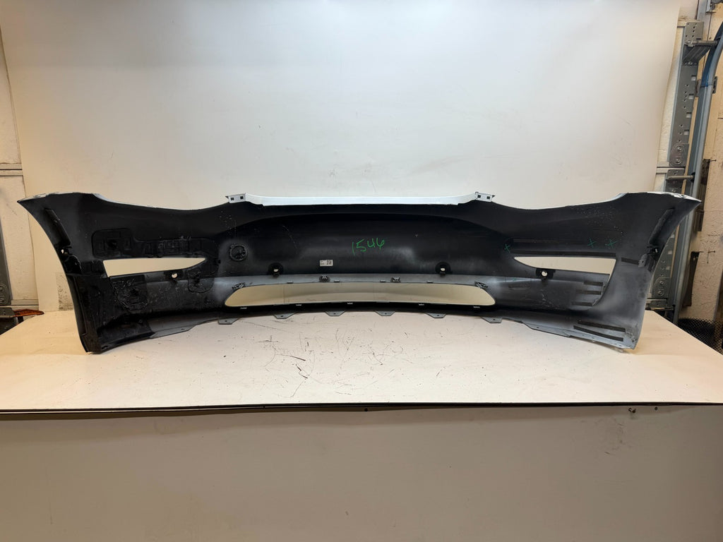 2017-2023 Tesla Model 3 Front Bumper Cover Panel w/ Park Sensor Hole Assembly