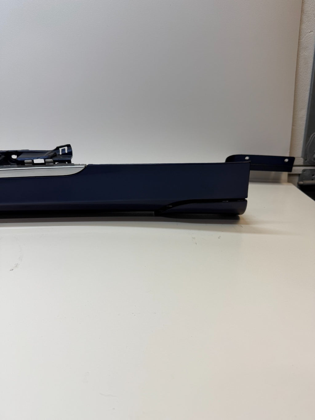 2012-2021 Tesla Model S Left Driver Side Skirt Rocker Panel Matte 6005874-00-J