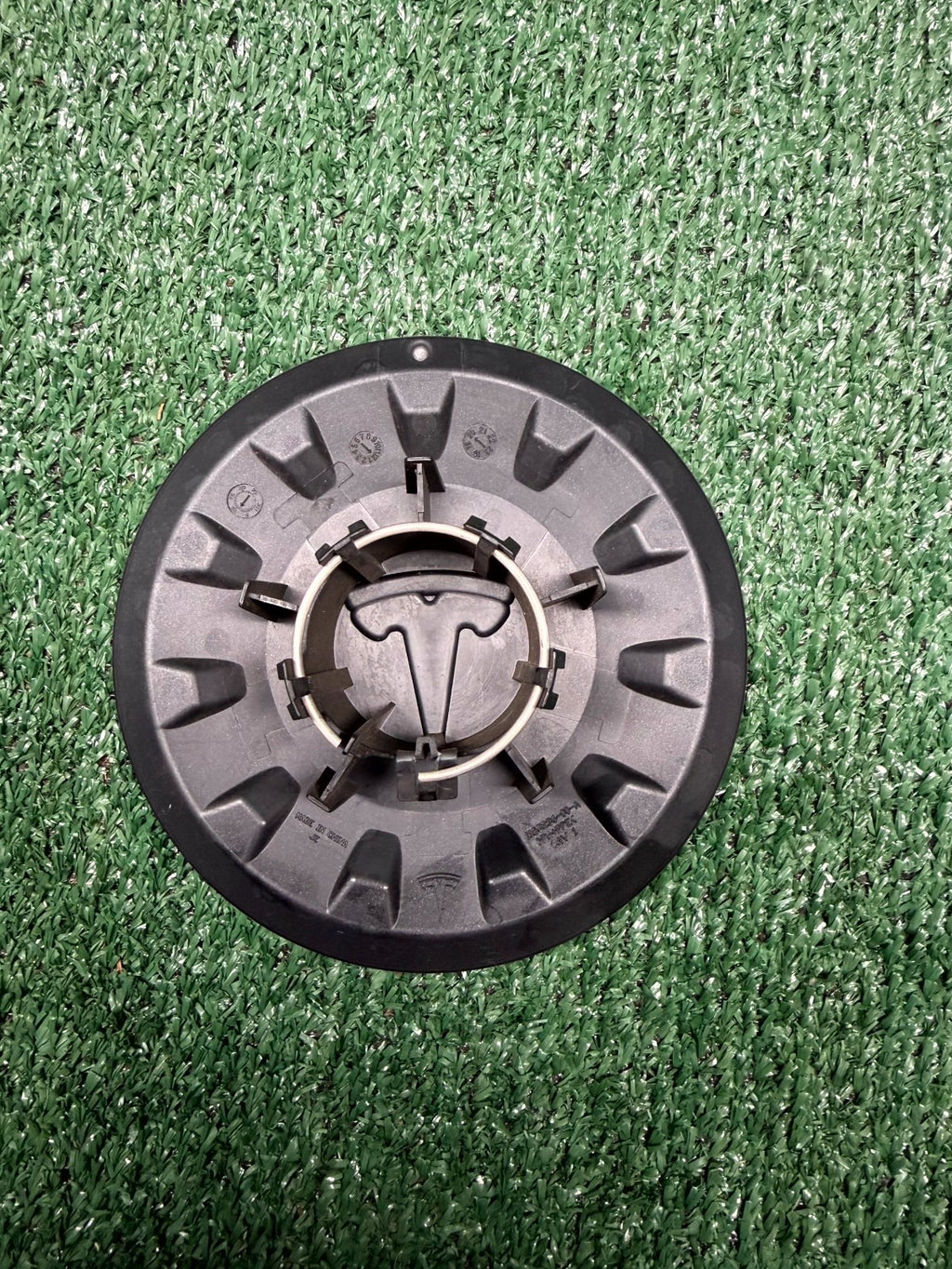 ♦️2017 - 2023 TESLA MODEL 3 UBERTURBINE WHEEL CENTER CAP OEM, 1188236-00-A