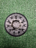 ♦️2017 - 2023 TESLA MODEL 3 UBERTURBINE WHEEL CENTER CAP OEM, 1188236-00-A
