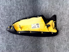 ♦️12-20 TESLA MODEL S LEFT 2ND ROW SEAT BOLSTER CUSHION COVER OEM, 1006402-04-A