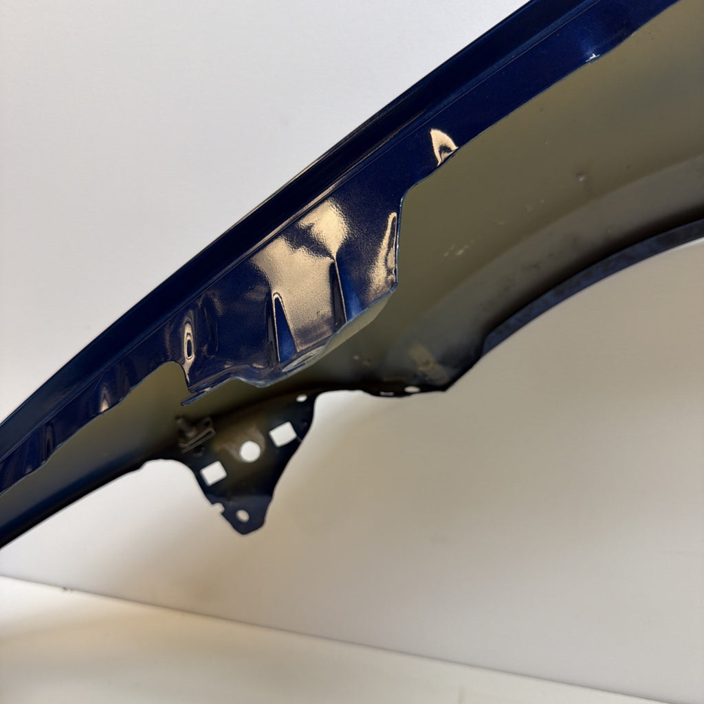 12-20 OEM Tesla Model S Front Right Passenger Fender Panel Black BLUE OEM