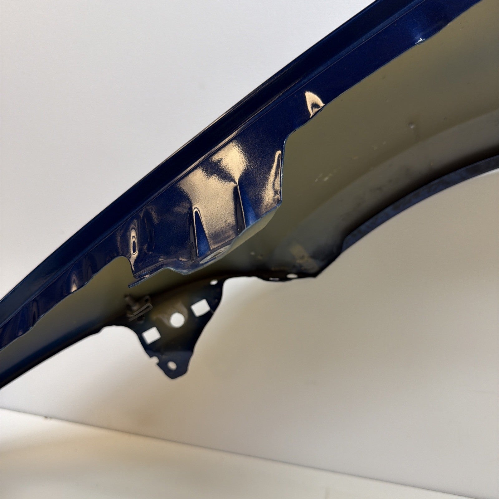 12-20 OEM Tesla Model S Front Right Passenger Fender Panel Black BLUE OEM
