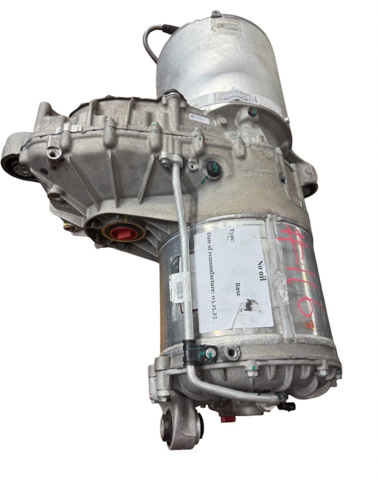 Tesla Model S 2012-2016 REAR LARGE DRIVE UNIT LDU MOTOR 1025276-00-Q