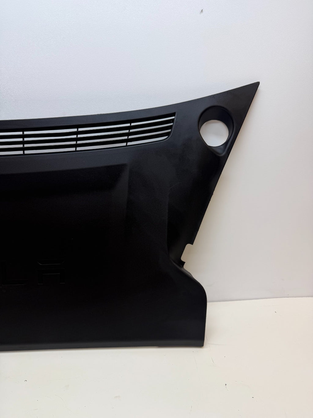 2016-2020 Tesla Model S Rear Frunk Apron Underhood Trim Cover Panel 1060481-00-C