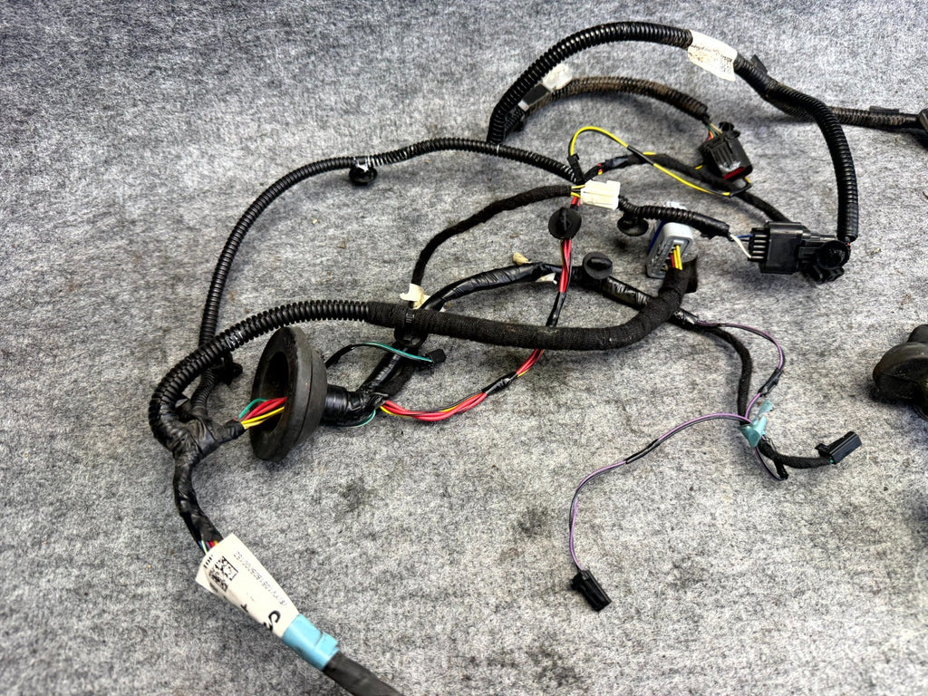 ♦️2012-2020 TESLA MODEL S REAR RIGHT DOOR WIRING HARNESS CABLE OEM, 1004426-00-Q