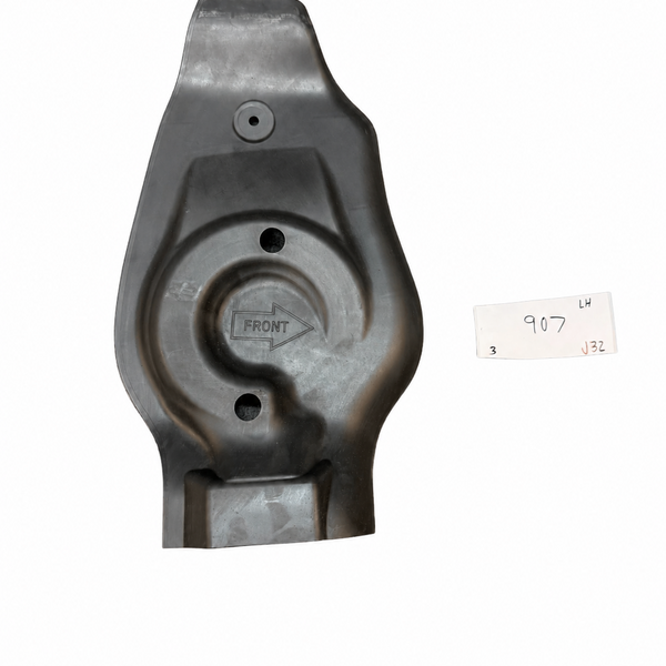 17-23 Tesla Model 3 Rear Driver Side Suspension Guard Shield Cover 1111302-00-B