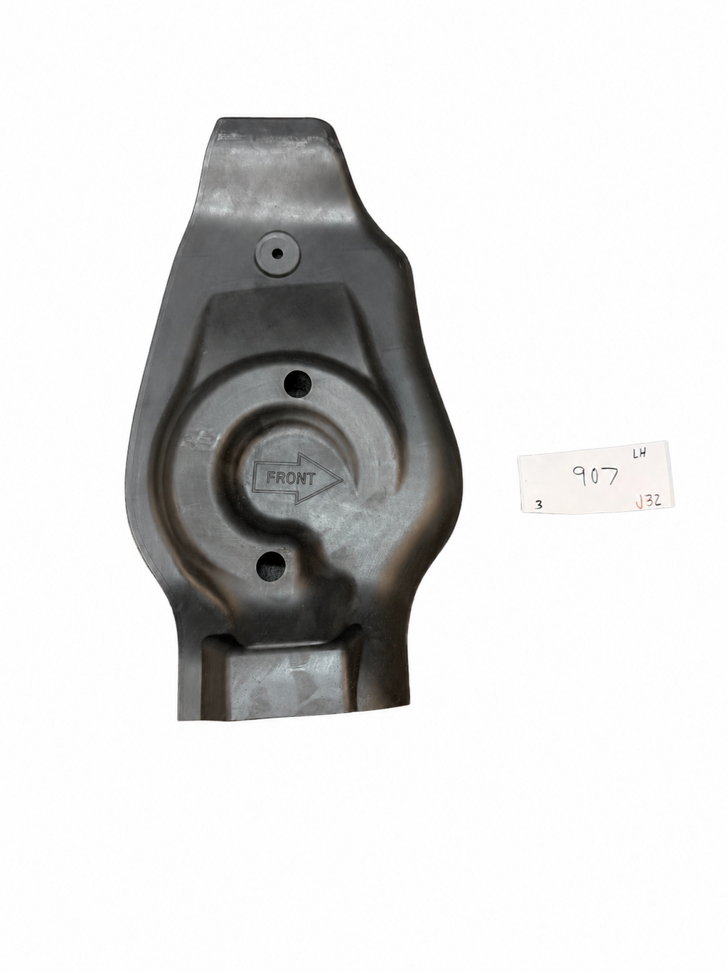 17-23 Tesla Model 3 Rear Driver Side Suspension Guard Shield Cover 1111302-00-B