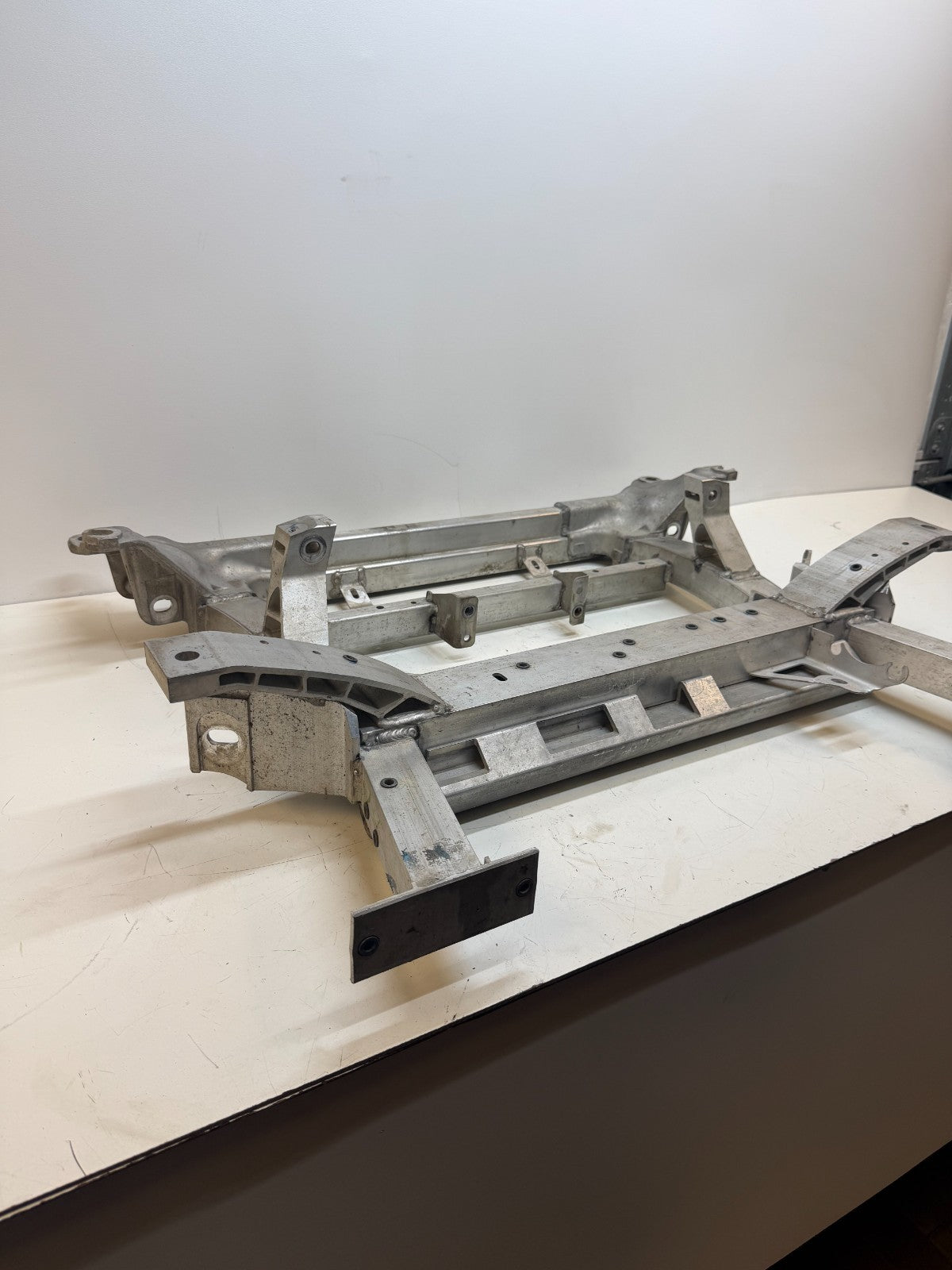 12-20 Tesla Model S Front Lower Axle Support Subframe Crossmember 1009825-00-A