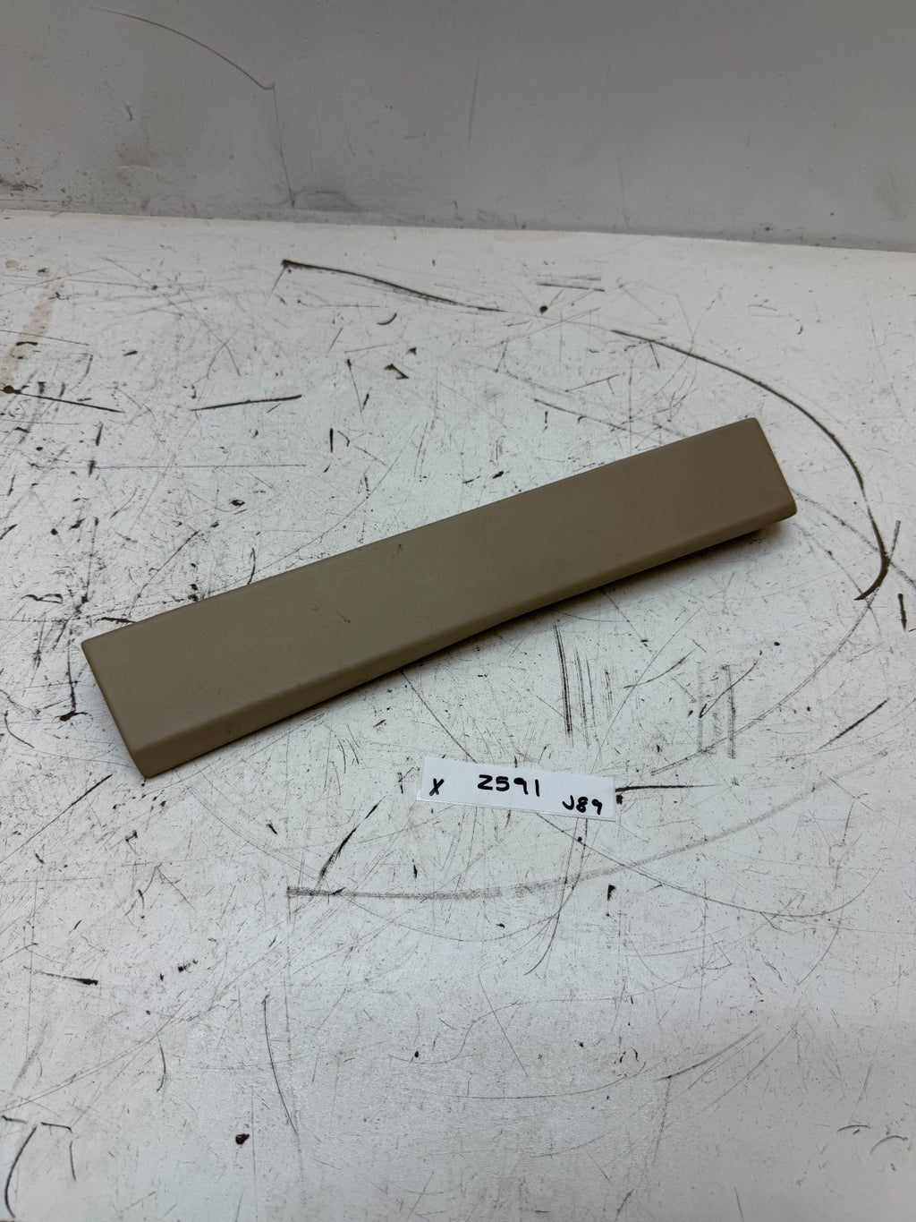 2012-2020 Model X IP Dash Lower Glove Box Compartment Trim Cover 1002302-00-A
