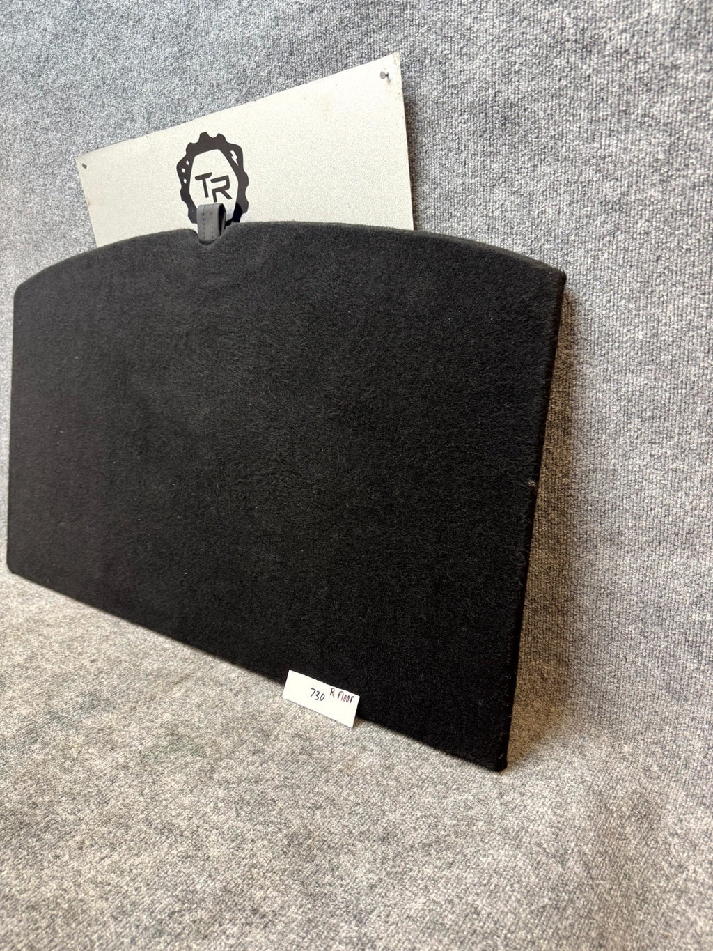 2020 – 2024 TESLA MODEL Y REAR TRUNK FLOOR CARGO CARPET MAT OEM, 1492949-00-B