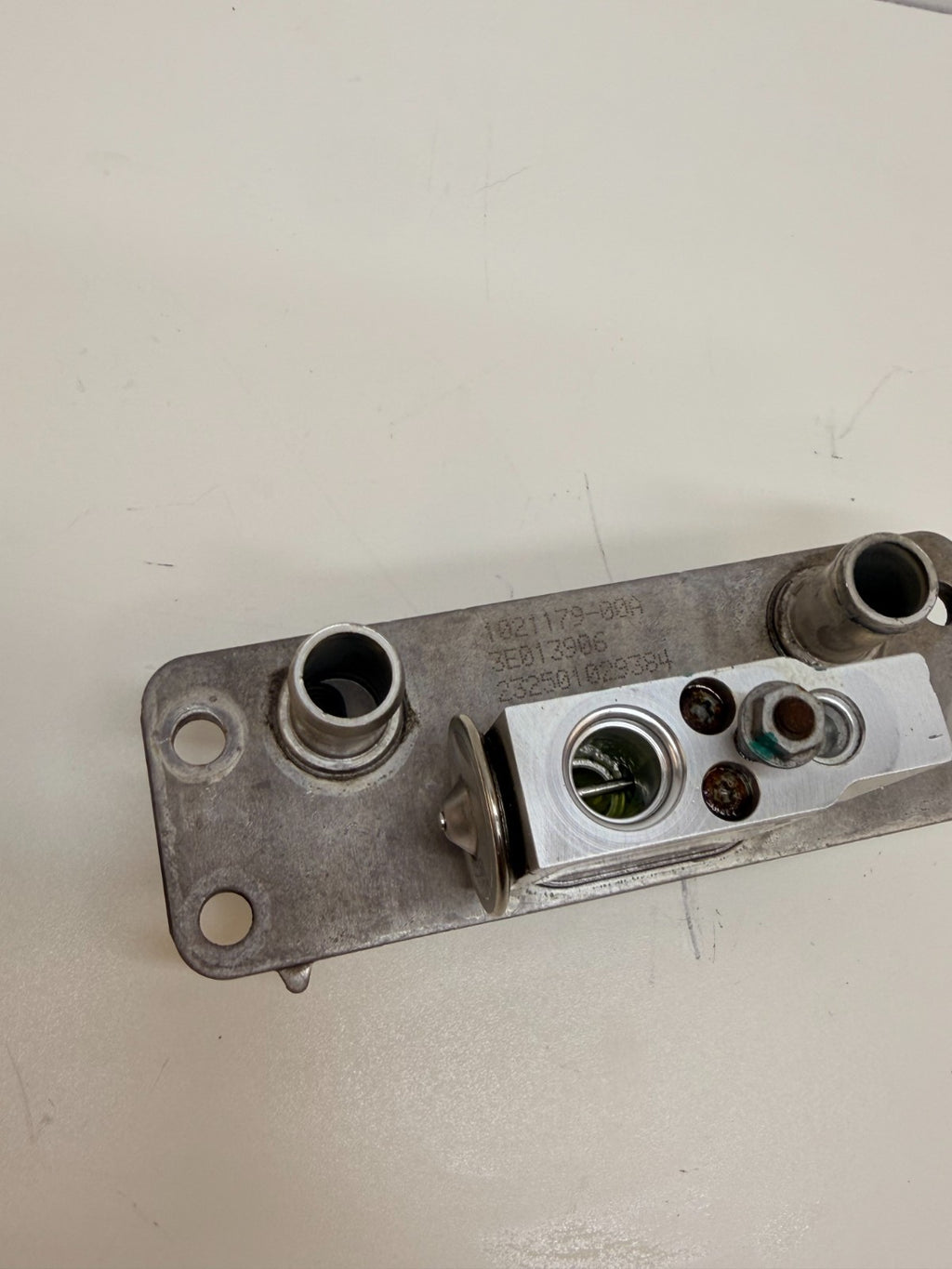 12-16 Tesla Model S TXV High Voltage Battery Chiller Valve Assembly 1007476-00-E