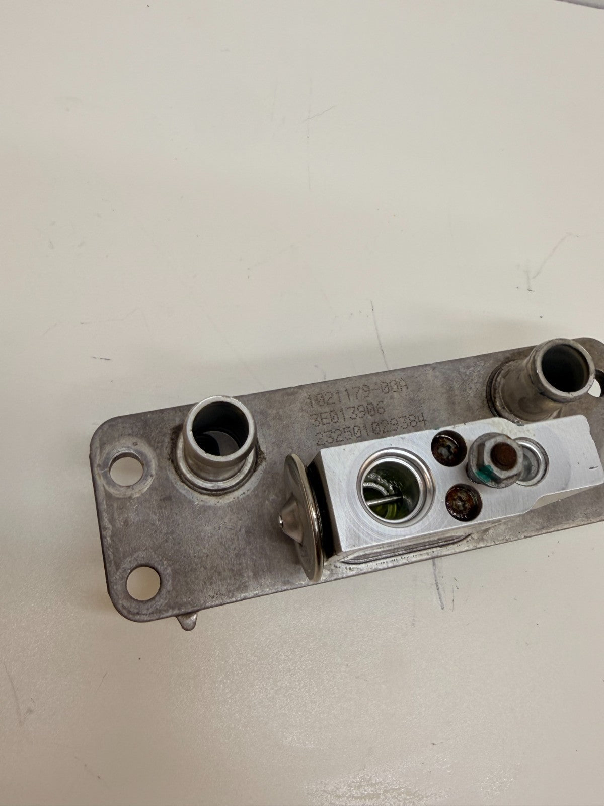 12-16 Tesla Model S TXV High Voltage Battery Chiller Valve Assembly 1007476-00-E
