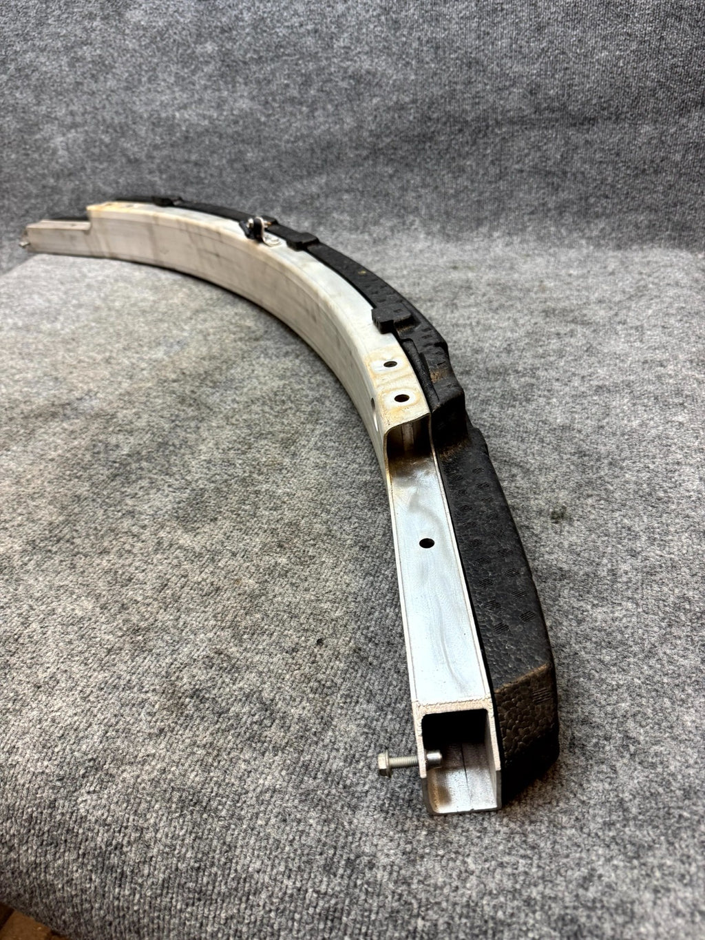 2017 - 2023 TESLA MODEL 3 FRONT UPPER REINFORCEMENT IMPACT BAR OEM, 1104667-00-F