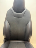 2016-2020 Tesla Model S Front Left Side Black Leather Seat OEM