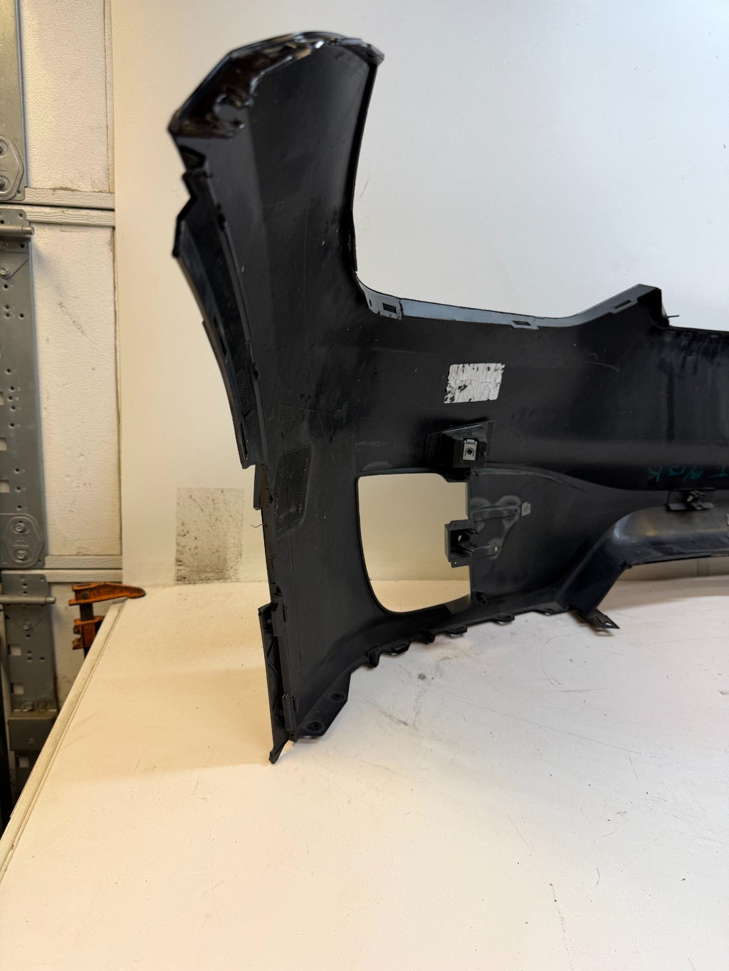 2016 2017 2018 2019 2020 TESLA MODEL X FRONT BUMPER COVER PANEL