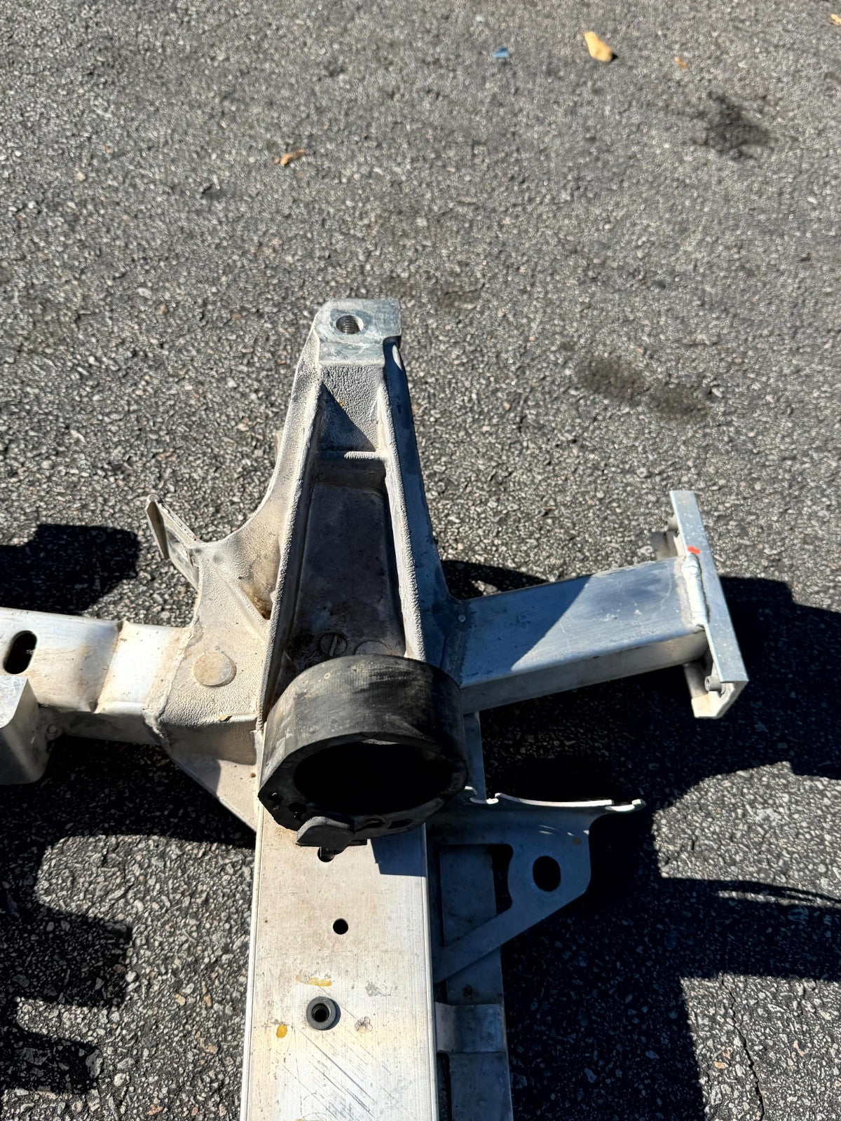 ♦️2012 - 2020 TESLA MODEL S FRONT SUBFRAME CROSSMEMBER CRADLE OEM, 1009825-00-A