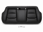 2017-2023 Tesla Model 3 Rear Second 2 Row Lower Seat Cushion Black OEM