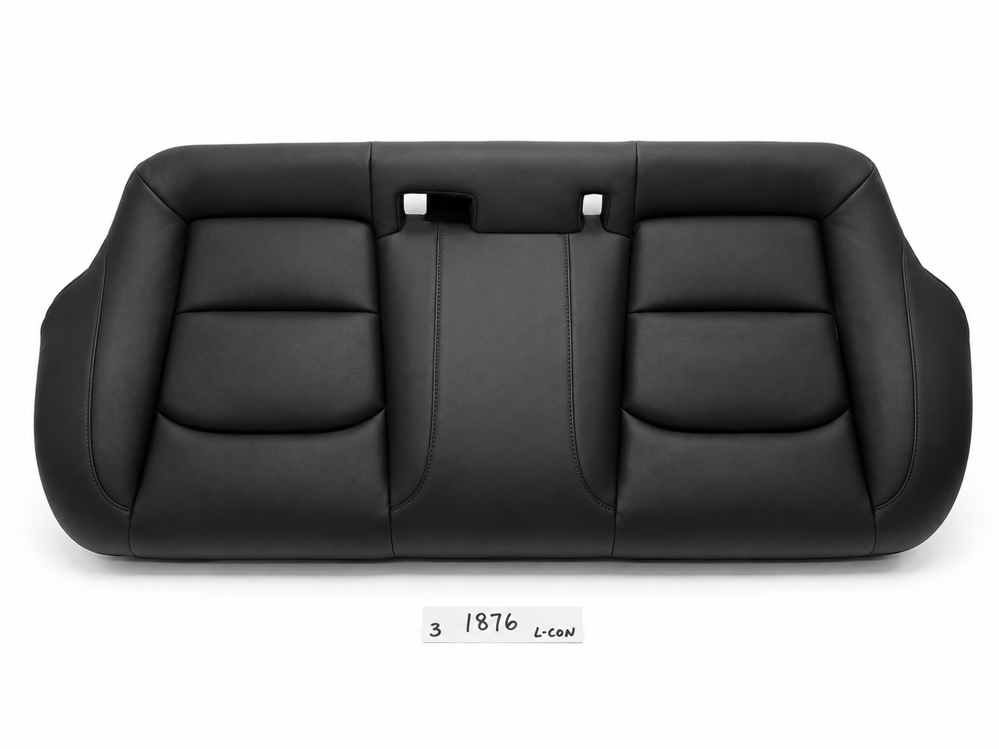 2017-2023 Tesla Model 3 Rear Second 2 Row Lower Seat Cushion Black OEM