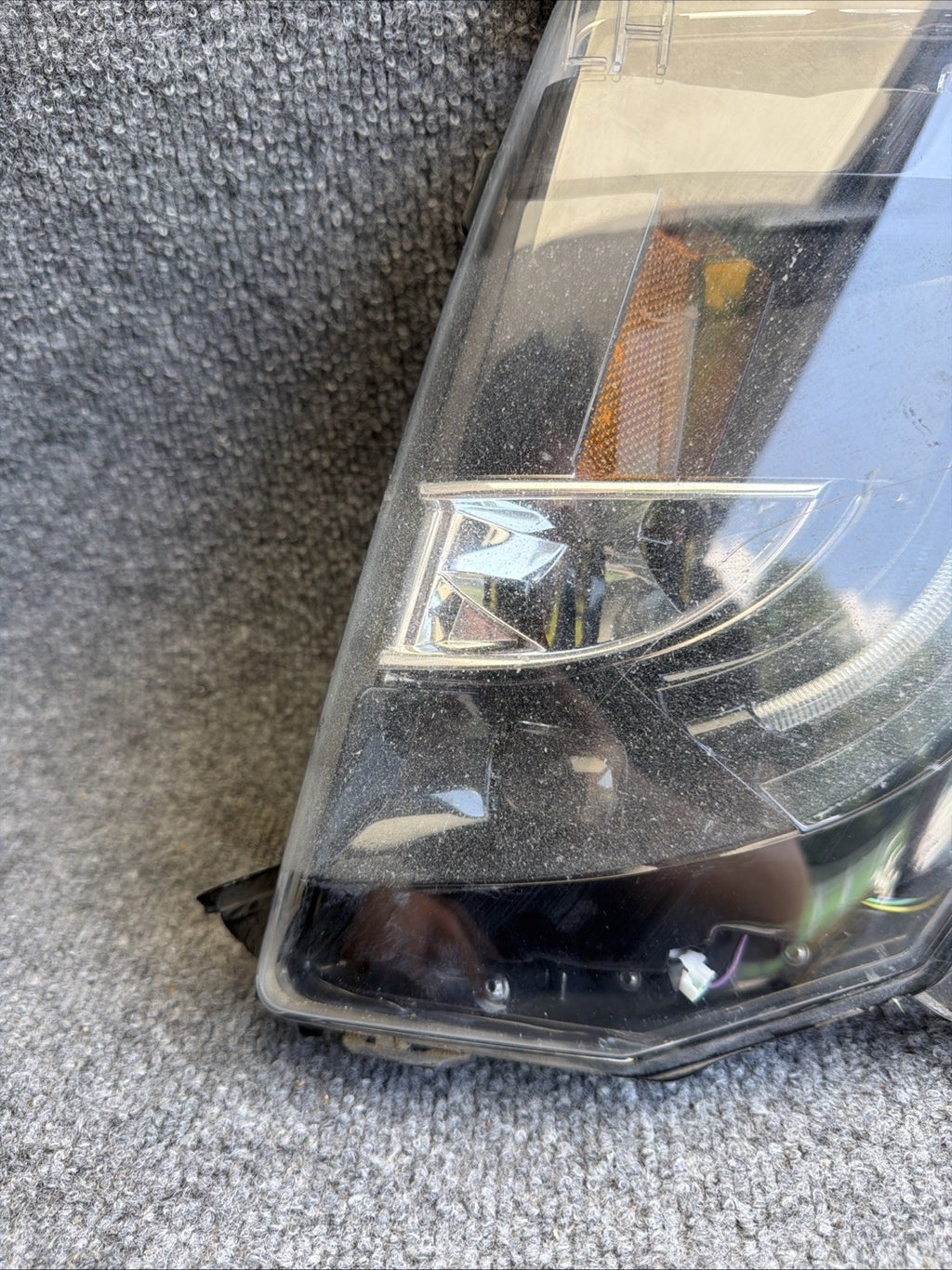 2012 - 2020 Tesla Model S LED Fog Light Driver Left LH 6005913-00-F OEM 1507