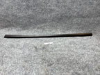 2020-2024 TESLA MODEL Y REAR LEFT SIDE DOOR WINDOW OUTER BELT SEAL OEM,149572200