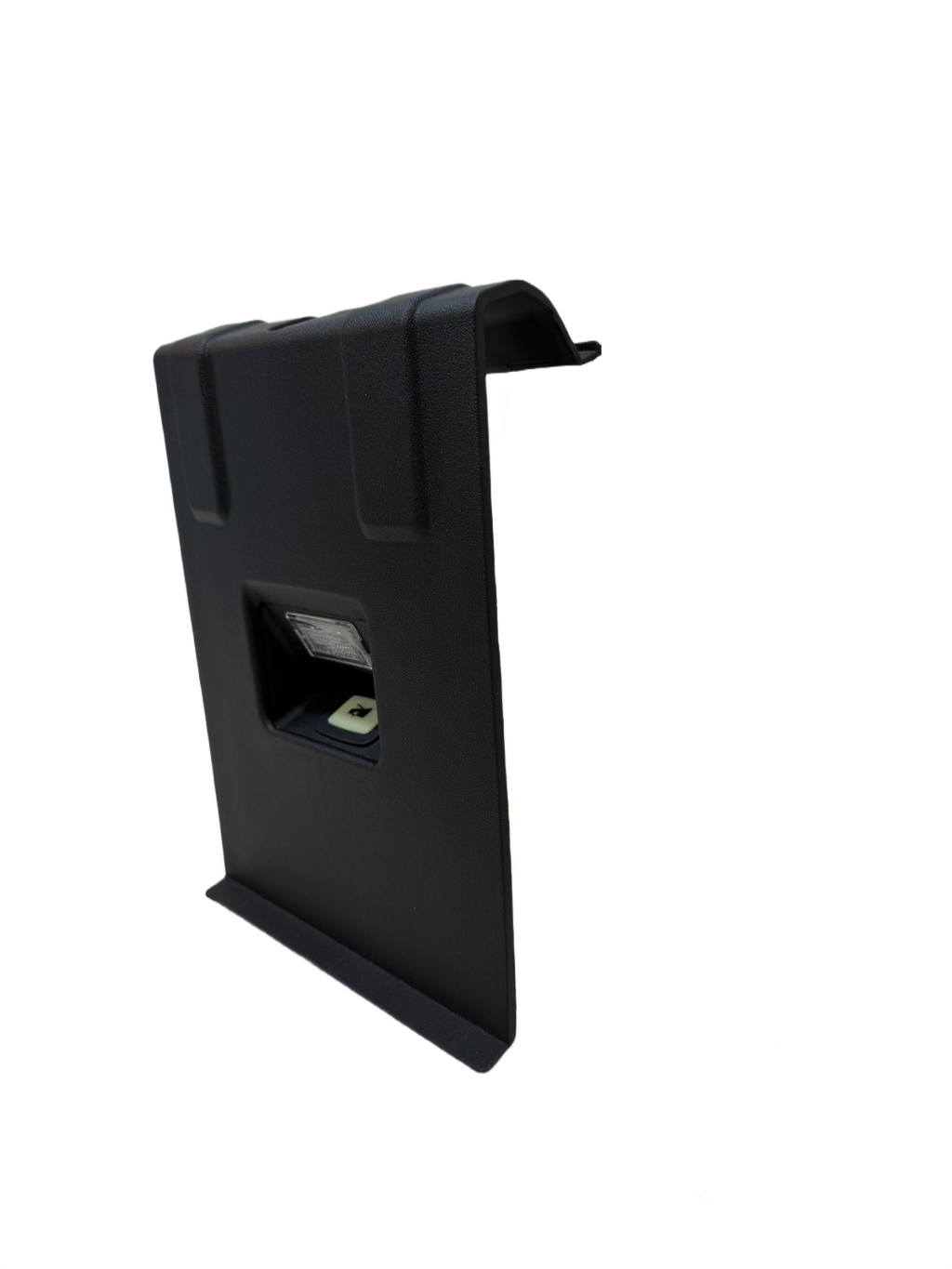 2012-2020 Tesla Model S Front Frunk Lock Latch Opening Switch Cover 1008969-00-B