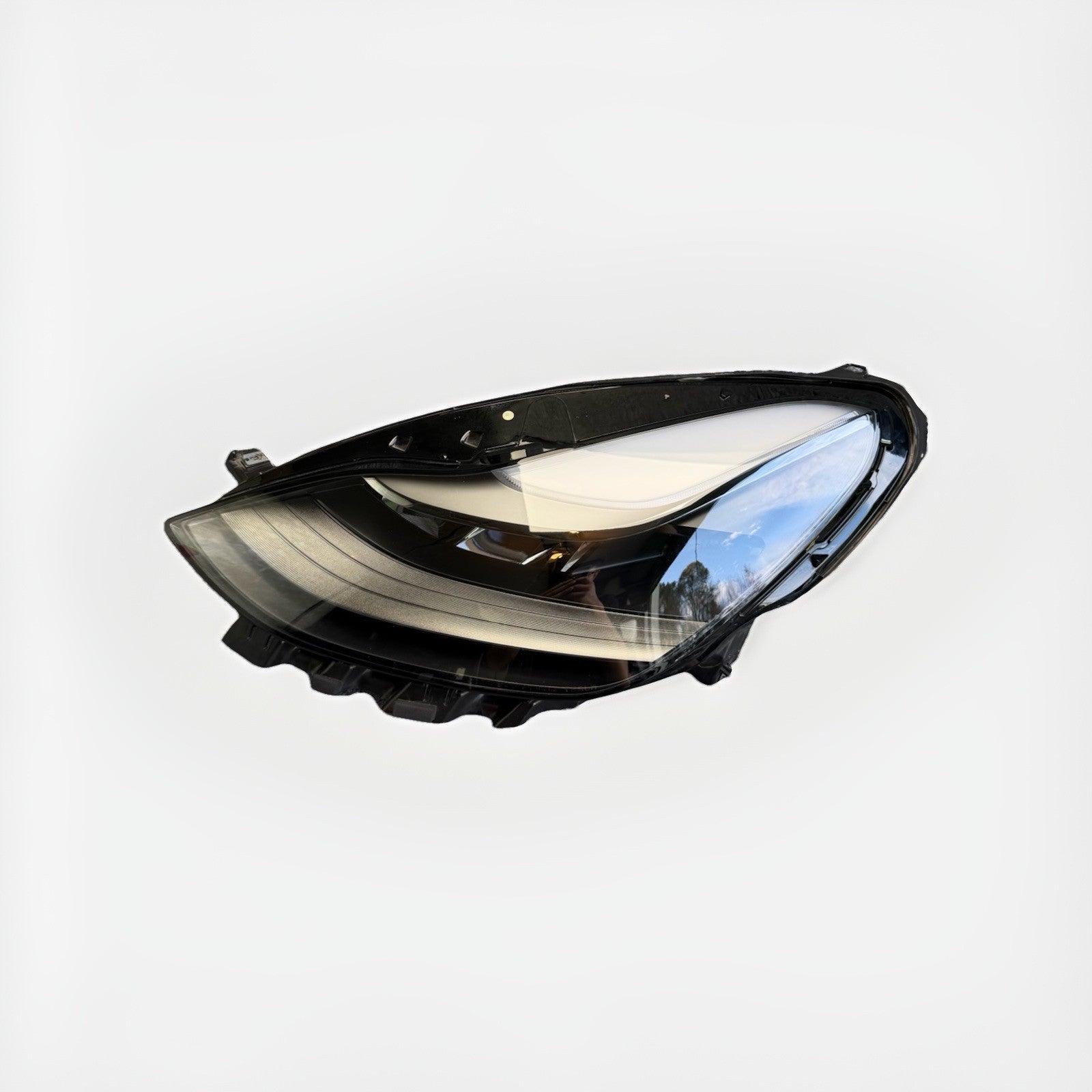 ♦️20-24 TESLA MODEL 3-Y HEADLIGHT LEFT DRIVER LED 1514952-00-C OEM