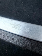 2020 - 2024 TESLA MODEL Y FRONT BUMPER REINFORCEMENT IMPACT BAR OEM, 148760100F