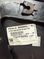 2012-20 Tesla Model S Right Side Lower Center B-Pillar Trim Panel 1008765-08-B