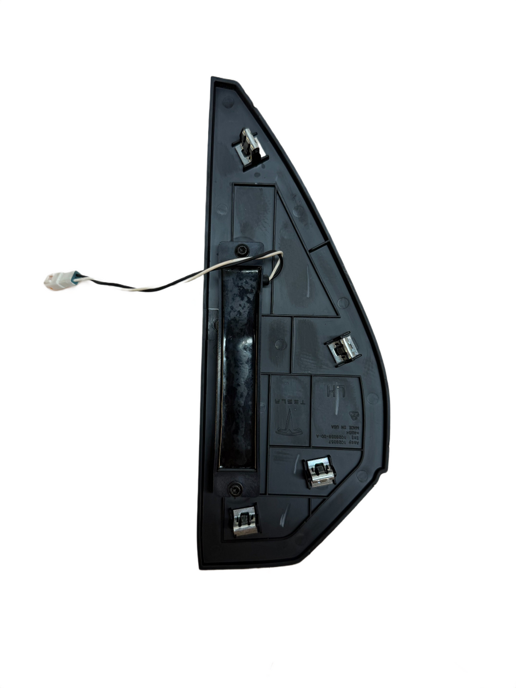 2012-2020 Tesla Model S Front Left Side Dashboard End Cover Trim 1028359-00-A