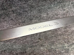 ♦️17–23 TESLA MODEL 3 LEFT OR RIGHT DOOR SILL SCUFF PLATE TRIM OEM, 1504763-00-A