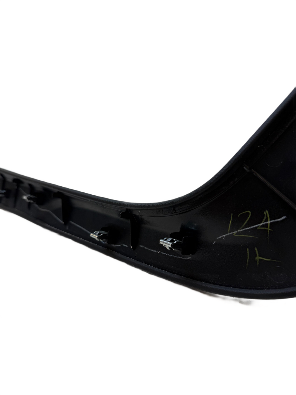2012-2016 TESLA MODEL S CENTER CONSOLE FRONT LEFT PANEL COVER 1005365-01-C