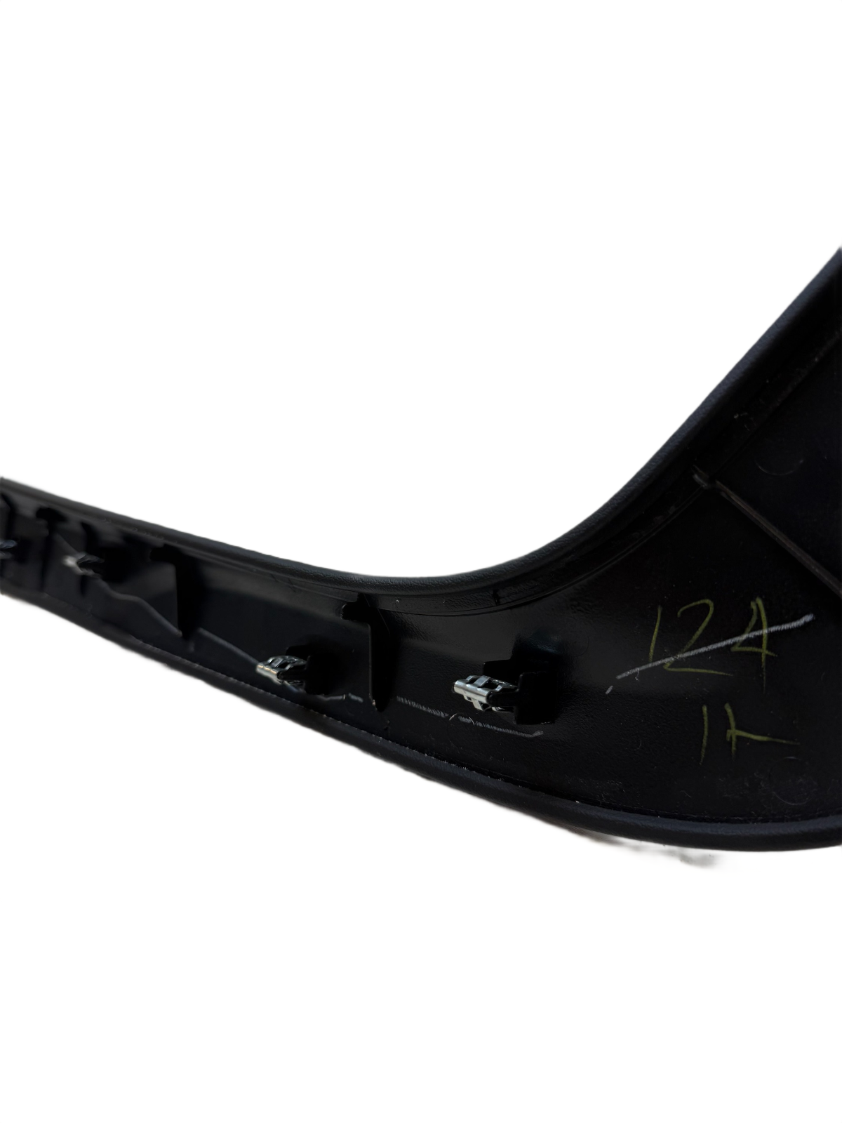 2012-2016 TESLA MODEL S CENTER CONSOLE FRONT LEFT PANEL COVER 1005365-01-C