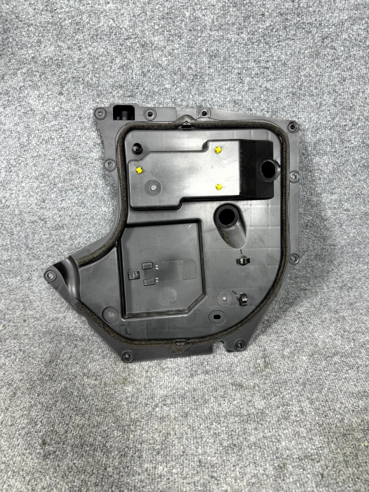 16-20 Tesla Model X Left Side Window Regulator Carrier Panel OEM, 1111671-00-A