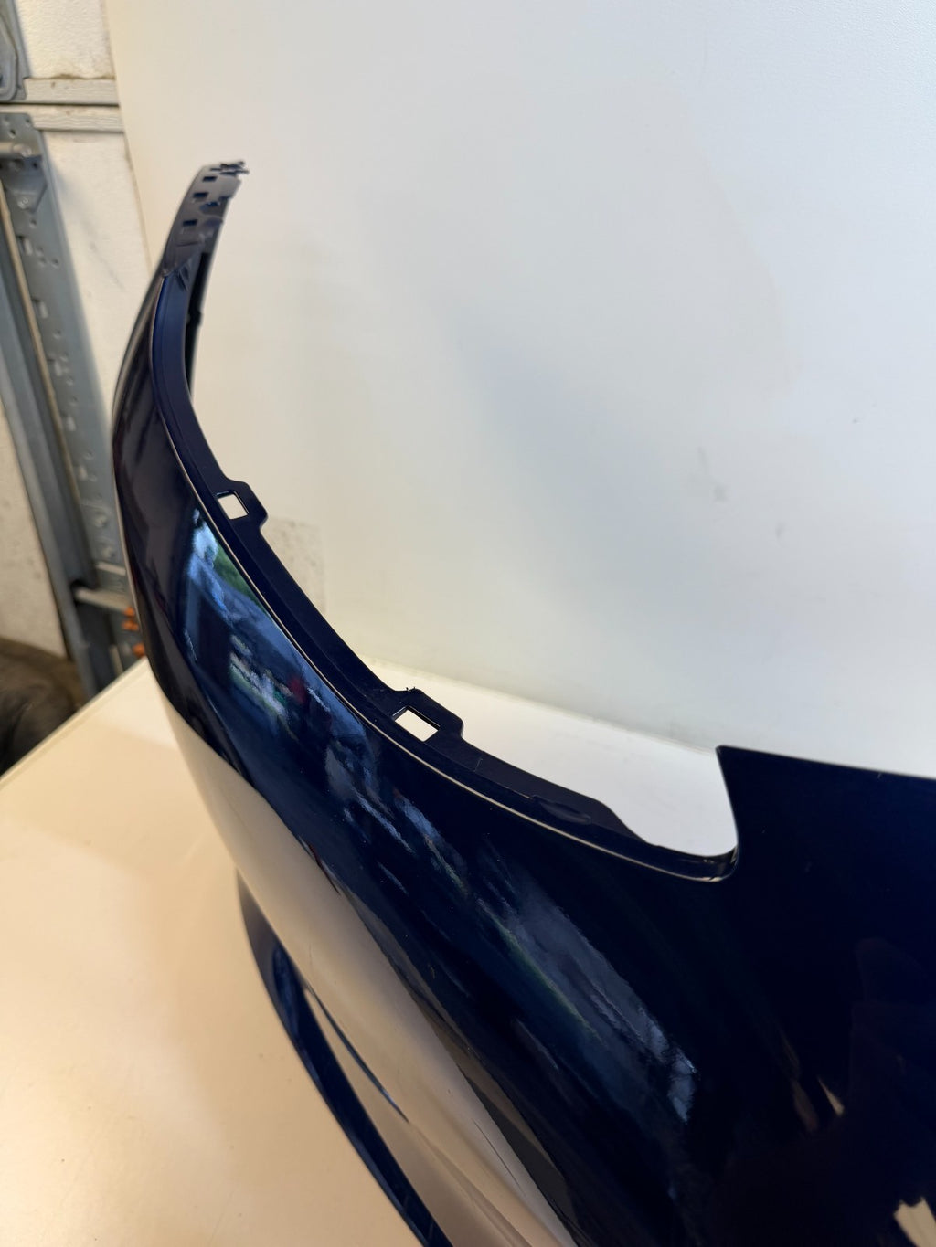 2017-2023 Tesla Model 3 Front Bumper Cover Panel w/ Park Sensor Hole