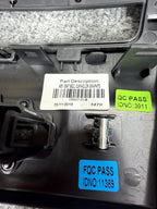 2016 - 2020 Tesla Model X S Rear Center Console Air Vent Trim OEM, 1064501-01-B