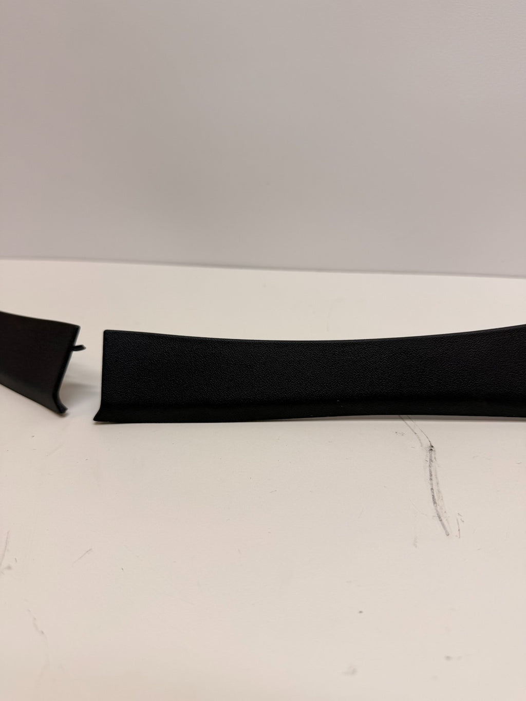 2012-2016 Tesla Model S Pair Of Left & Right Middle A Pillar Trim Panel