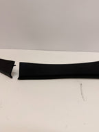 2012-2016 Tesla Model S Pair Of Left & Right Middle A Pillar Trim Panel