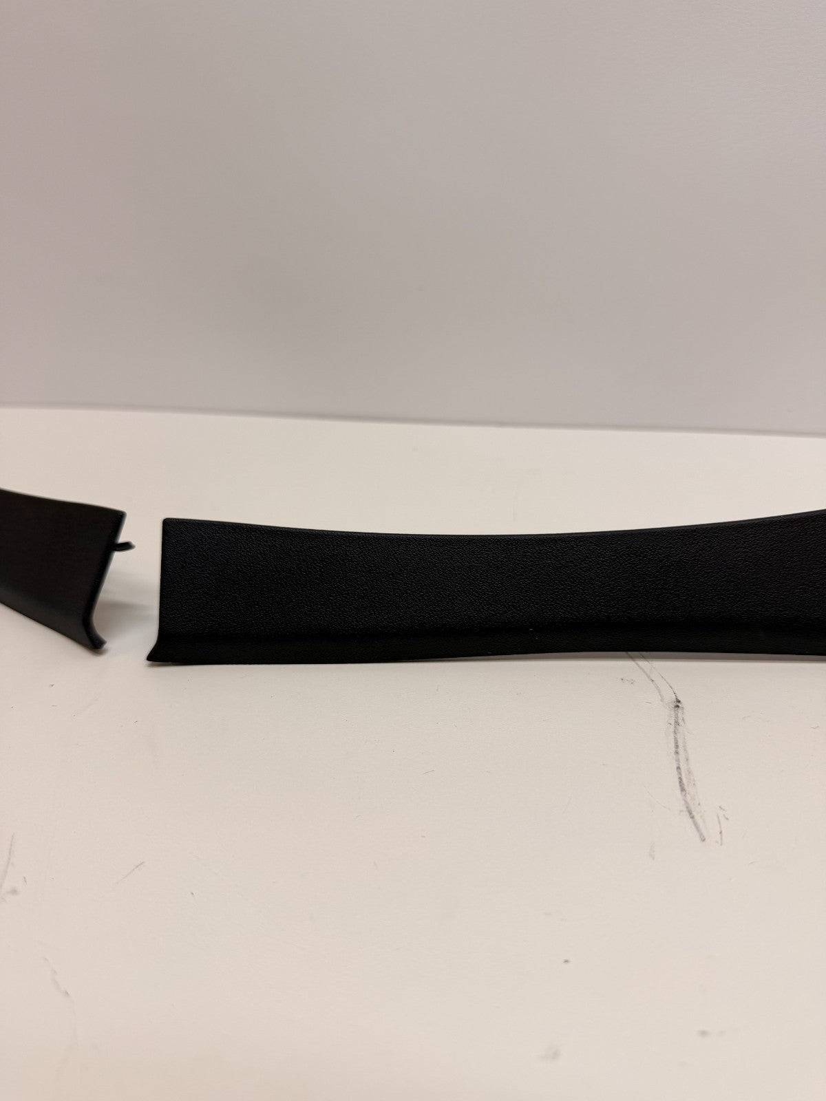 2012-2016 Tesla Model S Pair Of Left & Right Middle A Pillar Trim Panel
